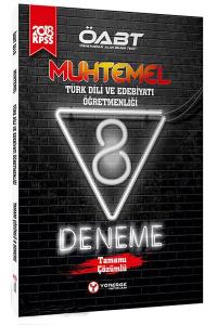 Yönerge 2018 ÖABT Muhtemel Türk Dili ve Edebiyatı Öğretmenliği Çözümlü 8 Deneme