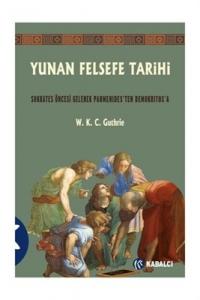 Yunan Felsefe Tarihi 2