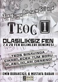 Zengin TEOG 1 Olasılıksız Fen Denemesi 7x20