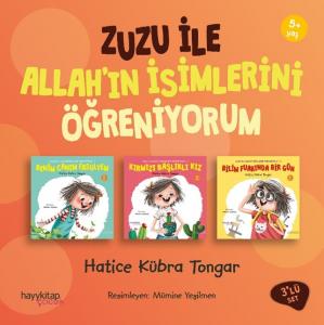Zuzu İle Allahın İsimlerini Öğreniyorum (3 Kitap Takım)