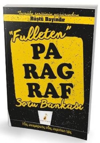 Pelikan Fulleten Paragraf Çözümlü Soru Bankası