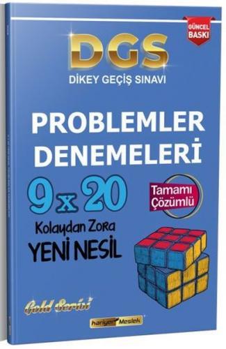 Kariyer Meslek 2021 DGS 9X20 Çözümlü Yeni Nesil Problemler Deneme Sınavı