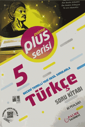 PALME YAYINEVİ 5. SINIF PLUS SERİSİ TÜRKÇE SORU KİTABI