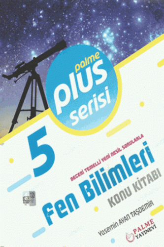 PALME YAYINEVİ 5.SINIF PLUS SERİSİ FEN BİLİMLERİ KONU ANLATIMLI