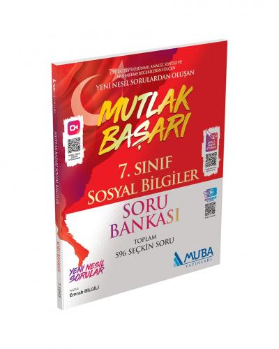 Mutlak Başarı 7.Sınıf Sosyal Bilgiler Soru Bankası