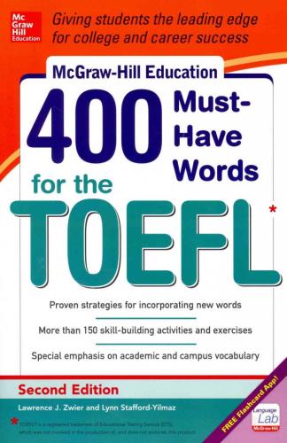 400 Must-Have Words For The TOEFL 2Nd Ed. Lynn Stafford-Yılmaz