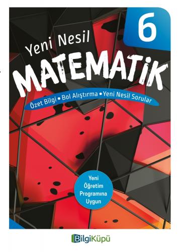 BilgiKüpü 6. Sınıf Yeni Nesil Matematik