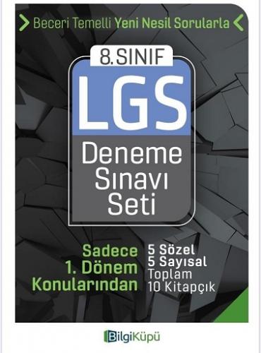 Bilgi Küpü 8. Sınıf LGS 1. Dönem Deneme Seti