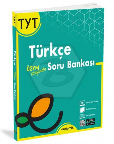 2022 TYT Türkçe Soru Bankası Endemik Komisyon