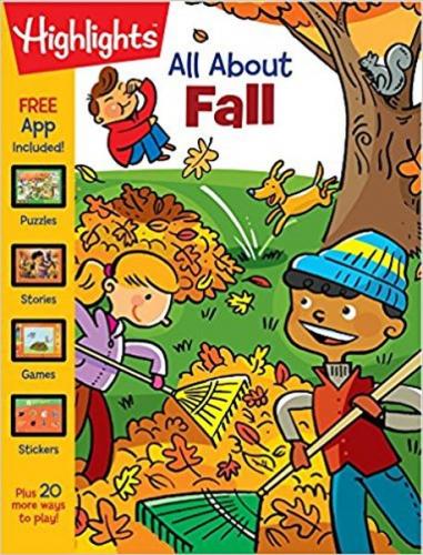 All About Fall Highlights All About Activity Books Penguin Komisyon