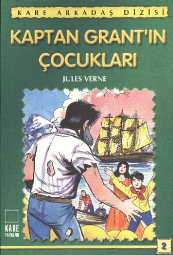 Arkadaş Dizisi 02 Kaptan Grantın Çocukları Jules Verne