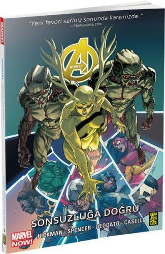 Avengers 03 Sonsuzluğa Doğru