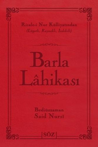 Barla Lahikası Büyük Boy İki Renk Bediüzzaman Said Nursi