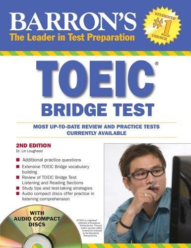 Barron's TOEIC Bridge Test with 2 Audio Compact Discs, 2nd Edition Bar