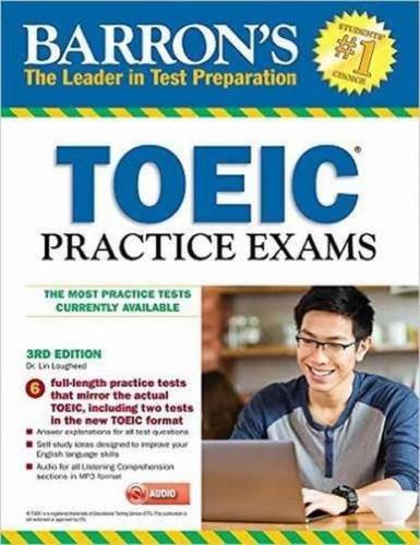 Barron's TOEIC Practice Exams with MP3 CD, 3rd Edition Lin Lougheed