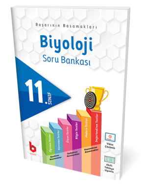 Basamak 11. Sınıf Biyoloji Soru Bankası Basamak Komisyon