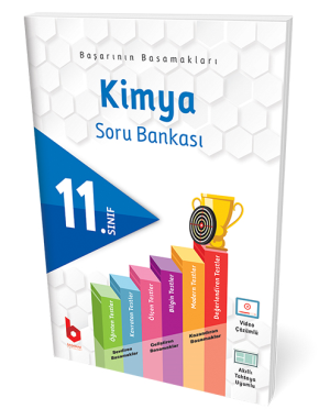 Basamak 11. Sınıf Kimya Soru Bankası Basamak Komisyon