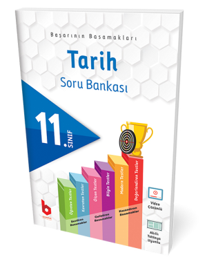 Basamak 11. Sınıf Tarih Soru Bankası Basamak Komisyon