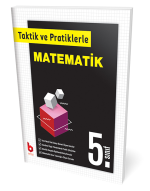 Basamak 5. Sınıf Taktik ve Pratiklerle Matematik İzzet Volkan Özşen