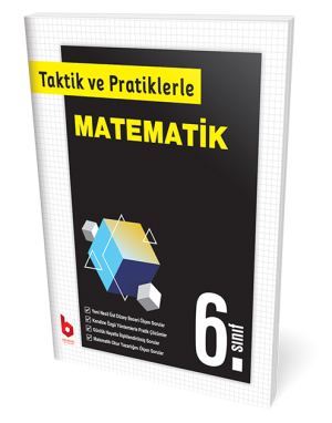 Basamak 6. Sınıf Taktik ve Pratiklerle Matematik İzzet Volkan Özşen