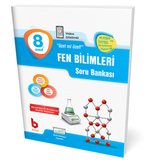 Basamak 8. Sınıf Fen Bilimleri Soru Bankası Basamak Komisyon