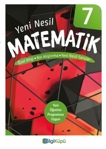 Bilgi Küpü 7. Sınıf Yeni Nesil Matematik