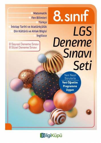 Bilgi Küpü 8. Sınıf LGS Deneme Sınav Seti
