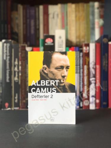 Defterler Cilt 2 Albert Camus
