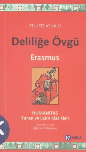 Deliliğe Övgü kırmızı kapak Erasmus