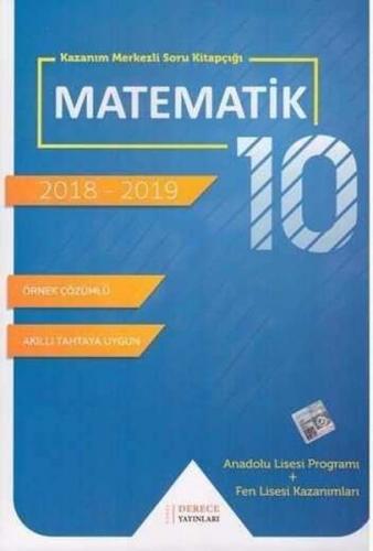 Derece 10. Sınıf Matematik Set Derece Komisyon