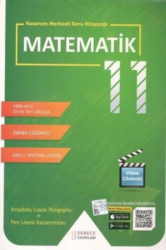Derece 11. Sınıf İleri Düzey Matematik Set Derece Komisyon