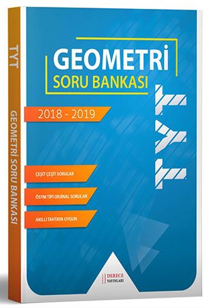 ...Derece TYT Geometri Soru Bankası
