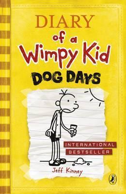 Diary of a Wimpy Kid Dog Days (Book 4) Jeff Kinney