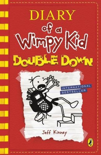Diary of a Wimpy Kid Double Down (Book 11) Jeff Kinney