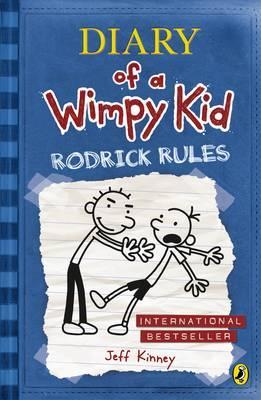 Diary of a Wimpy Kid Rodrick Rules (Book 2) Jeff Kinney