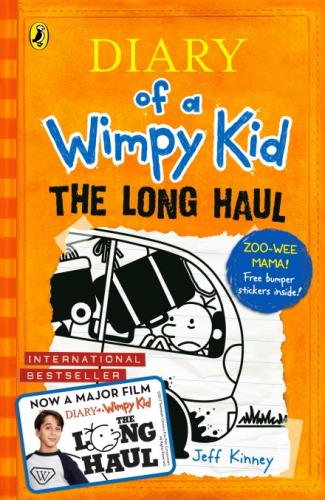 Diary of a Wimpy Kid The Long Haul (Book 9) Jeff Kinney