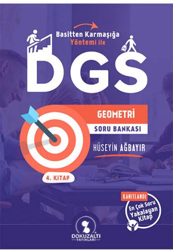 DokuzAltı 2019 DGS Geometri Soru Bankası 4. Kitap Hüseyin Ağbayır