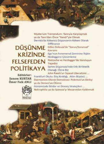 Düşünme Krizinde Felsefeden Politikaya Bibliotech Komisyon