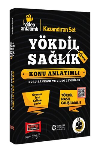 Yargı Yayınları YÖKDİL Sağlık Bilimleri Konu Anlatımlı Soru Bankası ve Video Çeviriler