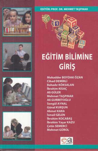 Eğitim Bilimine Giriş Mehmet Taşpınar