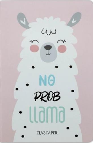 Elas Paper Lama Pembe Notebook Elas Paper Komisyon