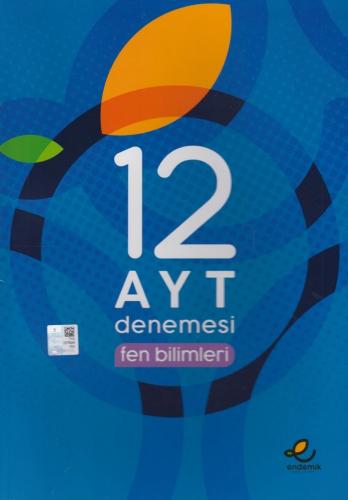 Endemik Yayınları AYT Fen Bilimleri 12 Denemesi Endemik Komisyon