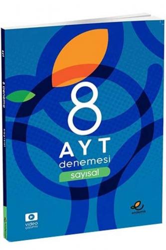 Endemik Yayınları AYT Sayısal 8 Denemesi Endemik Komisyon
