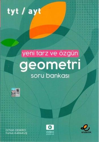 Endemik Yayınları TYT AYT Geometri Özet Bilgilerle Destekli Yeni Tarz 