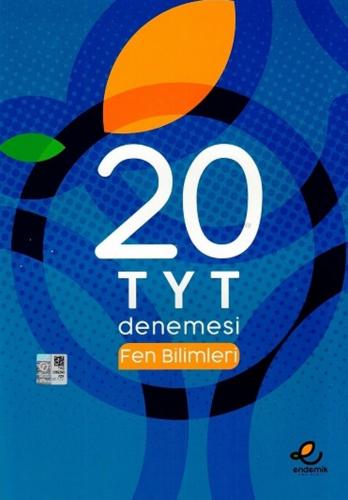 Endemik Yayınları TYT Fen Bilimleri 20 li Deneme Endemik Komisyon