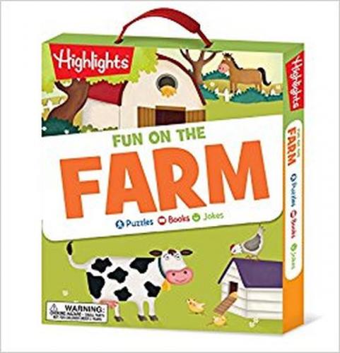 Fun on the Farm Highlights Boxes of Fun Penguin Komisyon