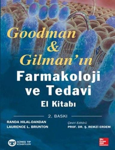 Goodman Gilman'ın Farmakoloji ve Tedavi El Kitabı Randa Hilal Dandan L