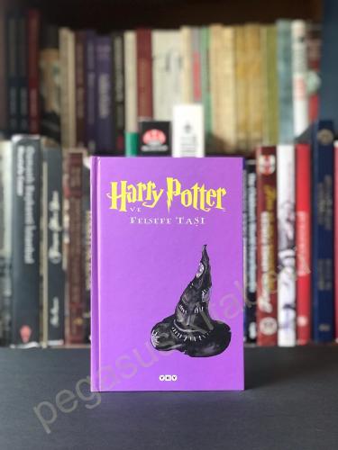 Harry Potter ve Felsefe Taşı Ciltli 1. Baskı J.K. Rowling