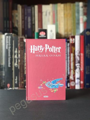 Harry Potter ve Sırlar Odası Ciltli 1. Baskı J. K. Rowling