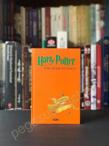 Harry Potter ve Azkaban Tutsağı Ciltli 1. Baskı J. K. Rowling